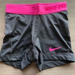 Nike running shorts size XS